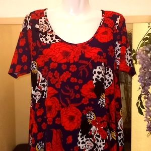 LLR Disney Cruella De Ville Classic T Tunic Top-#1218